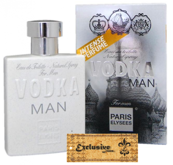 Perfume Vodka Man - 100ml